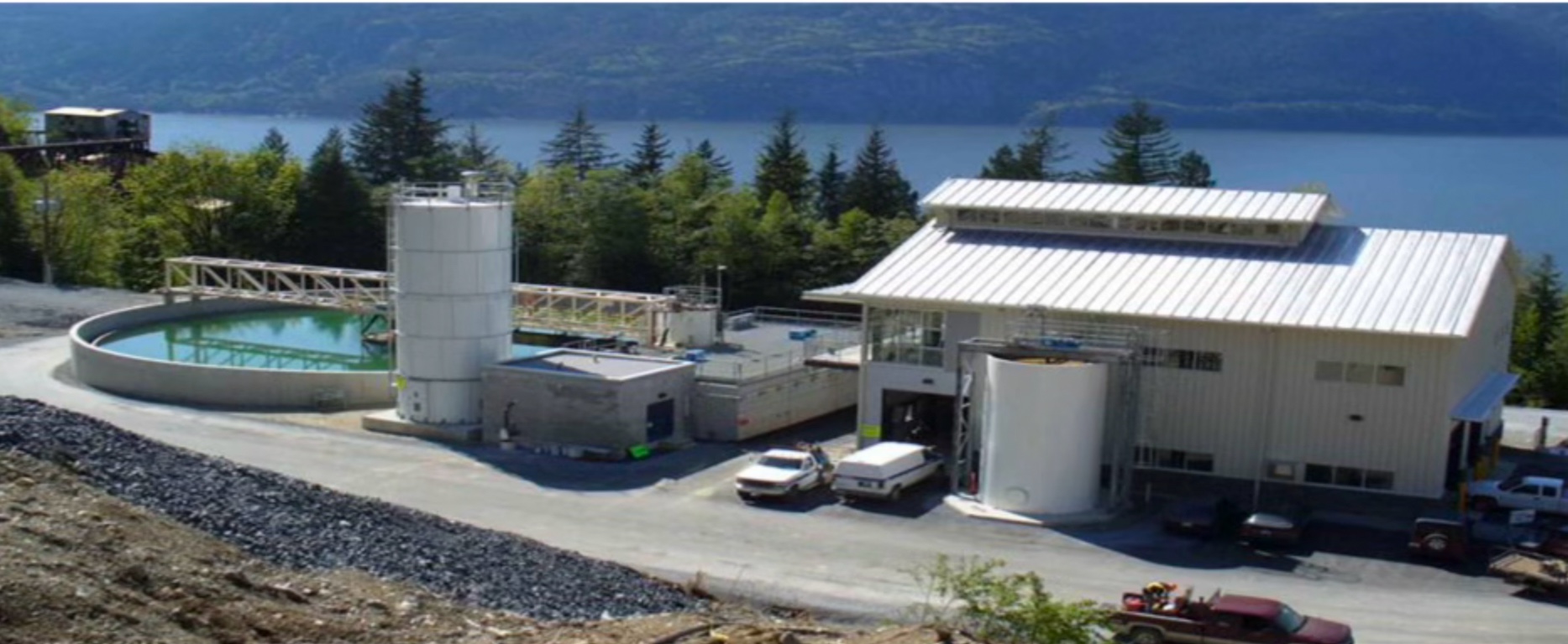Water treatment and recycling facility
